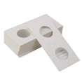 thumbnail image 1 of segolike 50Pcs Size 2X2 Cardboard/Mylar Collection Holders Flips 31.5mm, 1 of 9
