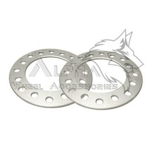 2Pc 8x210 Dually Wheel Spacers 1/4" (6mm) Thick Fits GMC Sierra 3500 HD