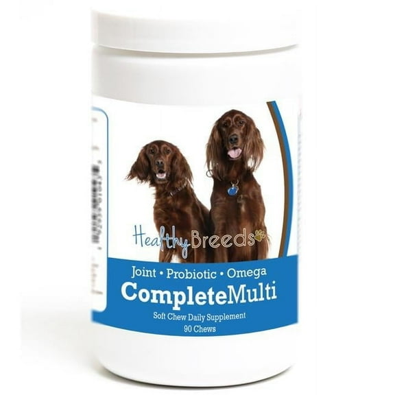 Healthy Breeds Irish Setter All in One Multivitamin Soft Chew 90 Count