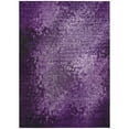 thumbnail image 2 of Addison Rugs Chantille Indoor/Outdoor Transitional Casual Purple Washable Rectangle Rug, 5' x 7'6", 2 of 6