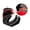 Black/Red, variant on Rupoun Universal Motorcycle Luggage Bag Modified Aluminum Alloy Hanger Hook Holder, Black/Silver Adjustable Double Support Mount Hook For Scooters, Dirt Bikes & ATVs, Easy Installation