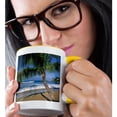 thumbnail image 2 of 3dRose, Napili Beach, Maui, Hawaii, USA - US12 DPB0803 - Douglas Peebles, 15oz Two-Tone Yellow Mug, 2 of 7