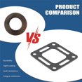 thumbnail image 5 of 4Pcs Exhaust Elbow Gasket For Mercury Stern Drives, 5 of 5
