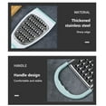 thumbnail image 5 of IPEWLEX Multifunctional Stainless Steel Grater - Versatile Kitchen Tool for Vegetable Cutting, Shredding & Dicing - Durable & Easy to Clean, 5 of 6