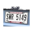 thumbnail image 2 of Houston Texans Chrome Metal License Plate Frame, 6.25in x 12.25in 21531, 2 of 2
