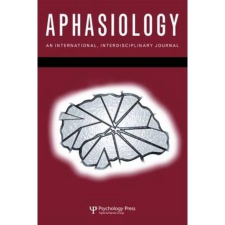 Special Issues of Aphasiology 39th Clinical Aphasiology Conference: A Special Issue of Aphasiology (Paperback)