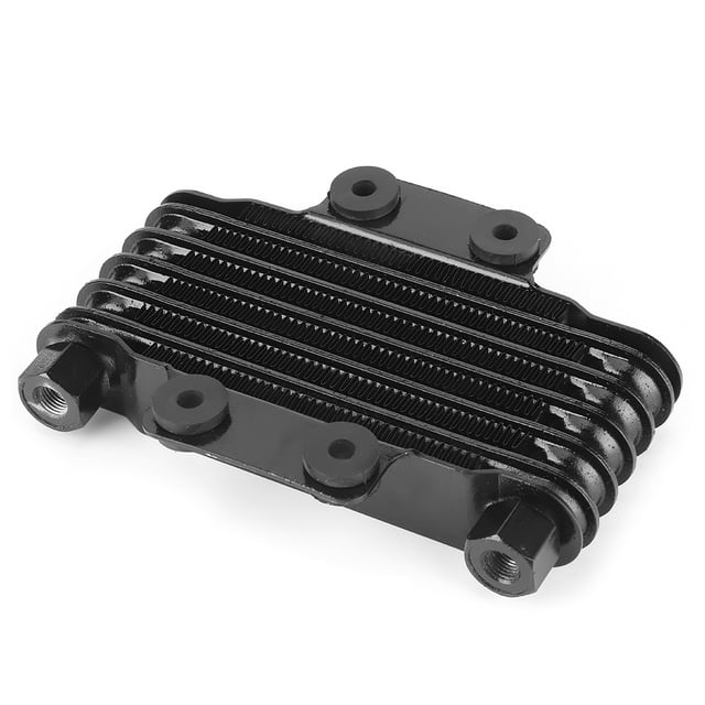 Motorcycle Oil Cooler Oil Cooler Universal Remote Fin Transmission Oil Cooler Kit Engine Transmission SUV For Repair Shop Factory Car