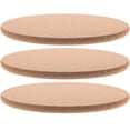 thumbnail image 3 of Here's a refined and engaging product description based on your input:\n\n \n\n**3pcs Round Cork Coasters – Heat Resistant Mug Pads for Home, Office &, 3 of 5