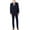 Navy, variant on Men's Classic-Fit Stretch Suits, Navy, 42 T/L39.5