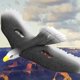 thumbnail image 1 of Planeador de Espuma con Juguetes de GHz 2 Canales Ala Fija a Reacción de Radio Hugo, 1 of 7