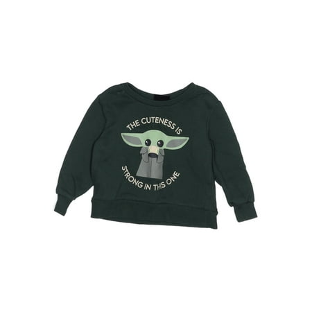 

Pre-Owned Star Wars Boy s Size 12 Mo Sweatshirt
