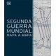 thumbnail image 1 of Mapa de la Segunda Guerra Mundial DK PUBLISHING 9780744025699, 1 of 2