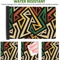 thumbnail image 4 of African Geometric XXL Gaming Mouse Pad 35.4 x 15.7 Inch Large Desk Mat with NonSlip Rubber Base, Waterproof and Stitched Edges, Perfect for Laptop, Keyboard, and Computer, 4 of 6