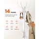 thumbnail image 3 of Perchero Pipishell con 14 ganchos independiente de metal blanco, 3 of 7