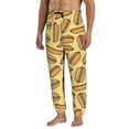 thumbnail image 4 of Sweatpants for Men - Hot Dogs Adjustable Elastic Band Mens Joggers With Pockets, Athletic Workout Gym Casual Track Pants for Men, 4 of 7