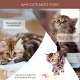thumbnail image 3 of Labymos Cat Toy Set Cat Toy Mouse Cat Ball Toy Variety Kitty Toy Set Cat, 3 of 6