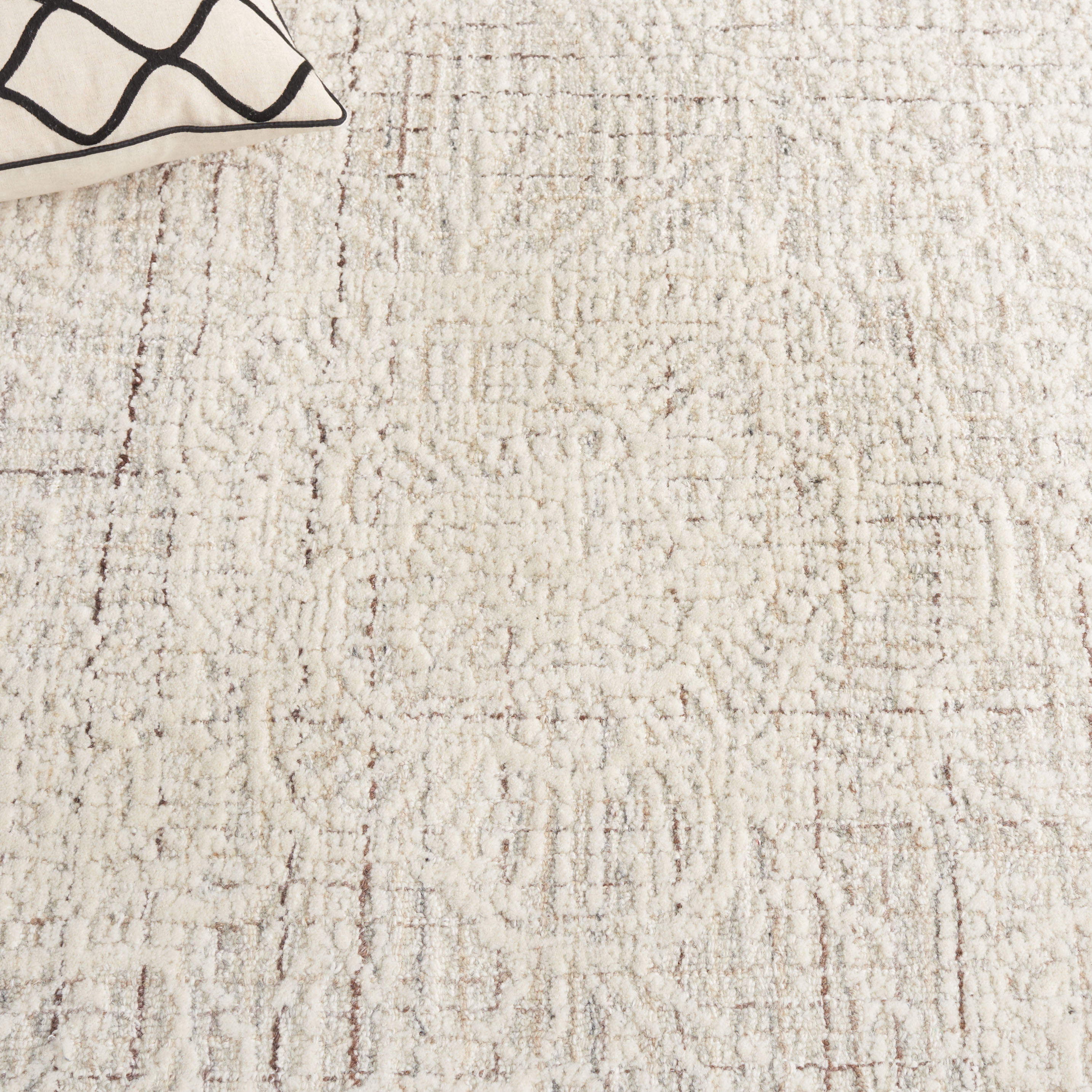 SAFAVIEH Ebony Adair Floral Area Rug, Grey/Ivory, 6' x 9'