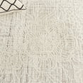 thumbnail image 6 of SAFAVIEH Ebony Adair Floral Area Rug, Grey/Ivory, 5' x 8', 6 of 7