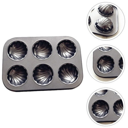 

1Pc Carbon Steel Cake Mould Household Baking Mold Kitchen Baking Supply