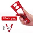thumbnail image 2 of Red Rose Thorn Stripper Professional Florist Tool Adjustable Flower Stem Stripper for Bouquet Arranging Wedding Flowers and Gardening, 2 of 7