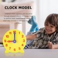 thumbnail image 3 of Clock Model Early Learning Time Montessori Toy (12H Two-needle Linkage), 3 of 3