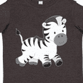 thumbnail image 4 of Inktastic Zebra Boys or Girls Toddler T-Shirt, 4 of 5