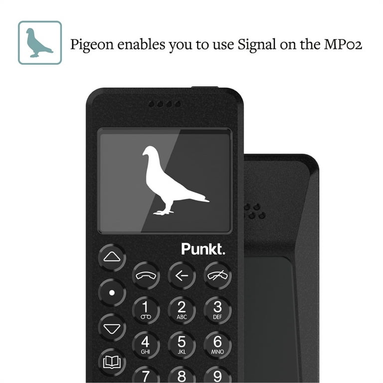 【週末価格】Punkt. MP02 LightBlue SIMフリー 週末価格】Punkt. MP02 LightBlue SIMフリー