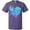Purple, variant on Inktastic Suicide Prevention Awareness Purple and Teal Heart Ribbon T-Shirt