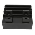 thumbnail image 2 of Bamboo Charging Station Multifunction 5 Ports Charging Station Rack for Phones Tablets Watches Electronics Black, 2 of 6