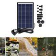 thumbnail image 4 of Bomba De Fuente Solar Bomba De Agua Solar Fuente Flotante Para Pecera Estanque Decoración De Jardín sonducket HA024249-01, 4 of 6