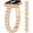 A4 Rose Gold (No Cover), variant on KOMI Slim Rose Gold Bling Watch Band Women Compatible with Apple Watch 42mm 44mm 45mm 46mm 49mm Jewelry Replacement Sparkly Diamond Metal Thin Strap for iWatch Series 10/9/8/7/6/5/4/3/2/1/SE/Ultra
