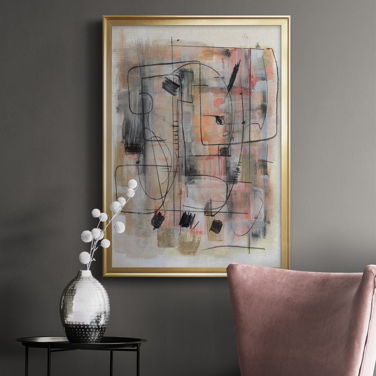 Walled City Premium Classic Framed Print - Ready to Hang