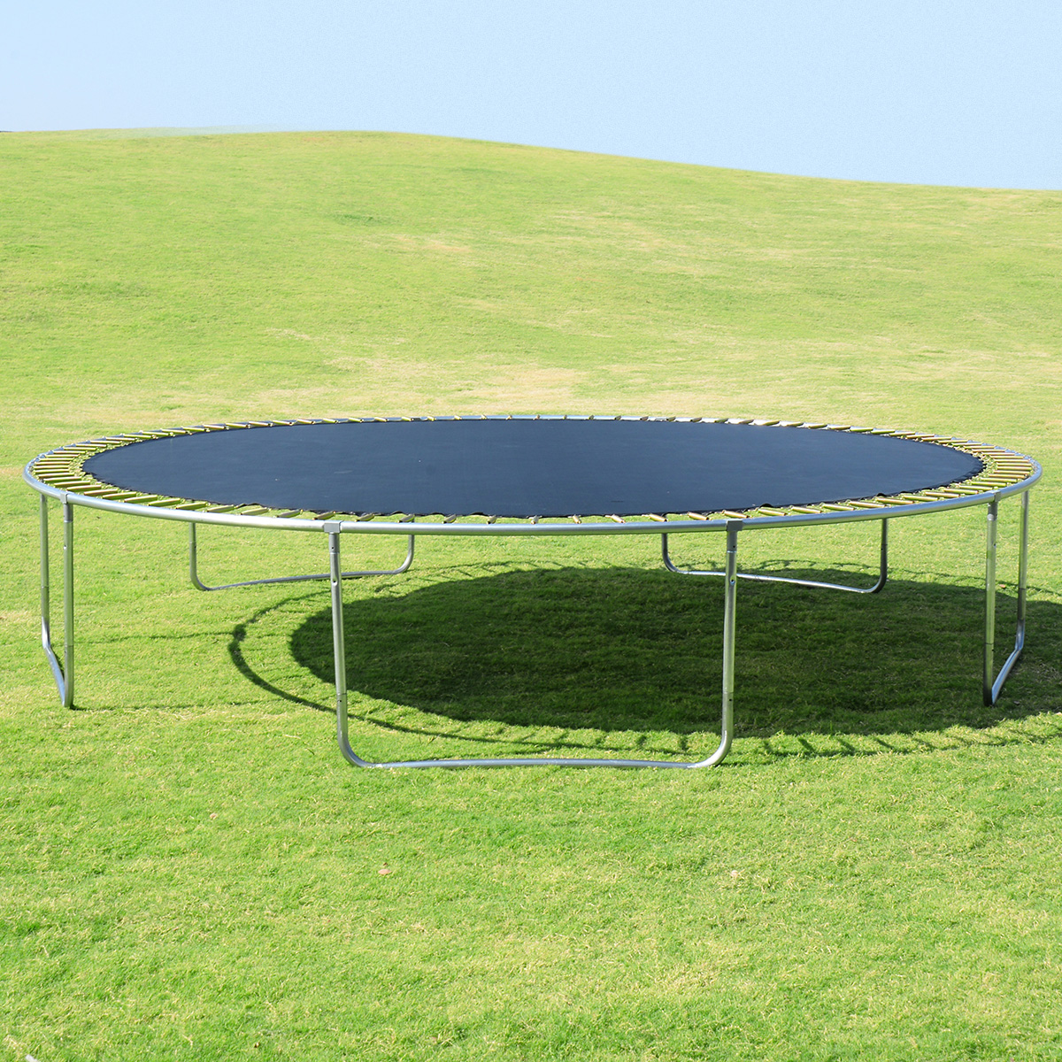 Gymax 15 FT Trampoline Combo Bounce Jump Safety Enclosure Net - image 6 of 10