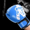 thumbnail image 3 of Guantes De Boxeo Boxglove Guantes De Sanda Guantes De Entrenamiento De Boxeo 1 Par De Guantes De Boxeo Sanda Boxglove Kenpo Training Practicing Equipments For Adult Childrenblue, 3 of 8