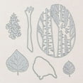 thumbnail image 3 of English/German/French Perched in A Tree Stamps and Aspen Tree Bird Scrapbooking DIY Card Making Design Greetings Decorative Template Machine Supplies, (German, only Cutting Dies), 3 of 7