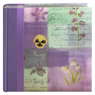 Pioneer Fabric Frame Bi-Directional Memo Photo Album, Bright Fabric Covers, Holds 300 4x6 Photos, 3 per Page, Color: Assorted.