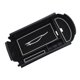 thumbnail image 1 of Caja de almacenamiento para apoyabrazos, bandeja organizadora de consola central, piezas decorativas fácilmente En blanco y negro, 1 of 9