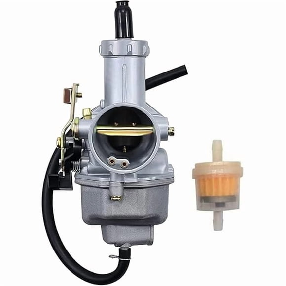 Carburateur pour Maxxer 250, Maxxer 300, Mongoose 250, Mongoose 300, Remplace le Numéro de Pièce 16100-VM5-004 16100-958-073, Inclut Filtre à Carburant