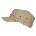 thumbnail image 5 of Big Size Fitted Trendy Army Style Cap - Khaki 2XL-3XL, 5 of 5