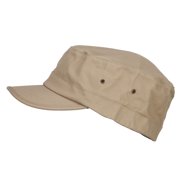 Big Size Fitted Trendy Army Style Cap - Khaki XL-2XL