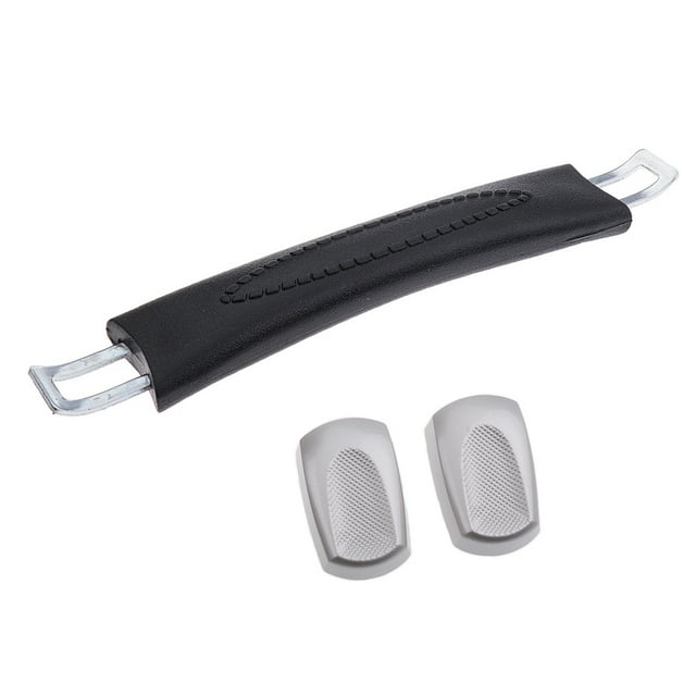 Soporte de Agarre de Correa de Repuesto Flexible Reemplazo de de de aluminio para maleta Bolsa de B004 shamjiam Reemplazo de la manija del equipaje