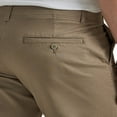 thumbnail image 5 of CHOK ® Men‘s Flat Front Chino with Motion Flex Waistband, 5 of 5