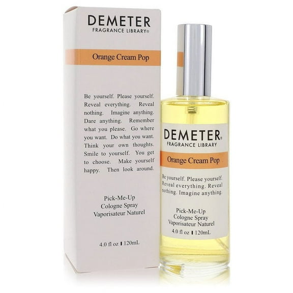 Demeter Orange Cream Pop by Demeter Cologne Spray 4 oz for Female