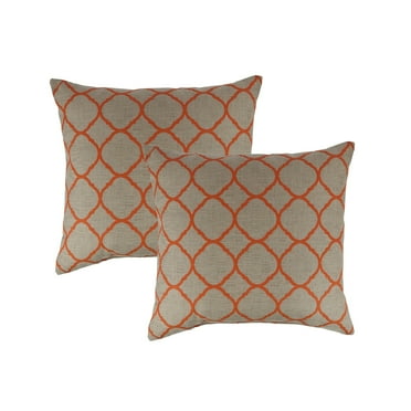 Austin Horn Classics  Sunbrella Accord Koi 18-inch Outdoor Pillow (set of 2)