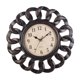 thumbnail image 1 of Reloj de pared retro decorativo vintage de cuarzo Magideal de 10 pulgadas con movimiento silencioso, 1 of 2