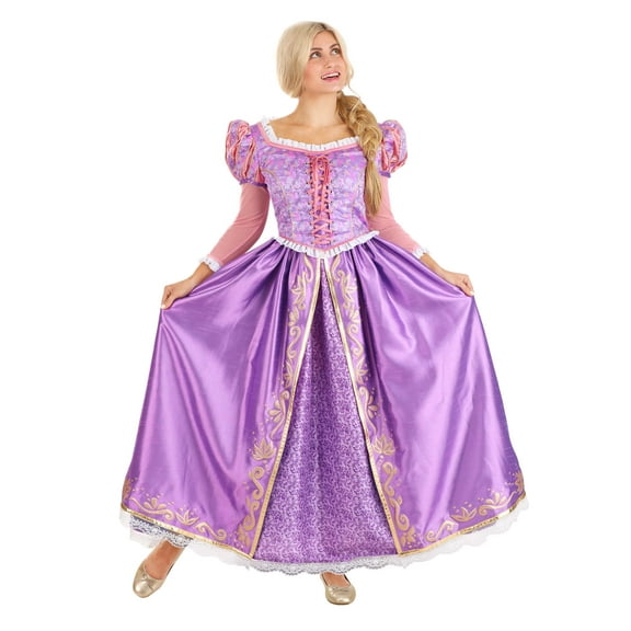 Women's Premium Rapunzel Costume Dress