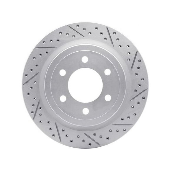 Rear Right Brake Rotor - Compatible with 2018 - 2020 Ford F-150 2019