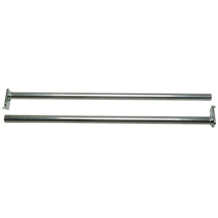 Stanley Hardware 193028 30 48 Zinc Adjule Closet Rods Stanley Hardware 193028 30 48 Zinc Adjule Closet Rods