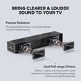 thumbnail image 4 of Barra de sonido LARKSOUND Small para TV, PC y videojuegos con Bluetooth/HDMI, 4 of 7
