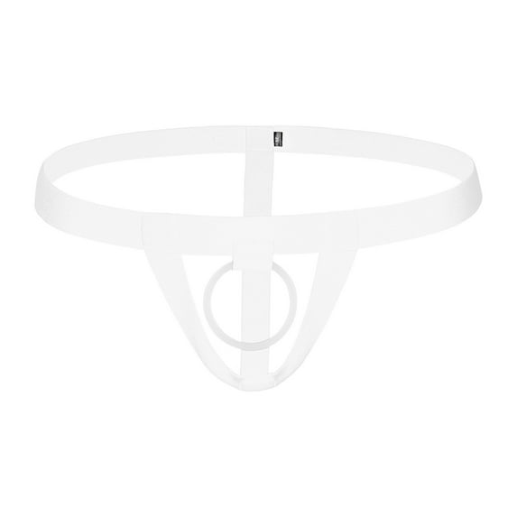 adviicd Mens Underwear Boxer Briefs Men'S Boxer Briefs Men'S Underwear Briefs Breathable Stretch White L